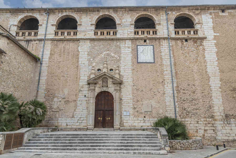 Mallorca - Inca 05 - iglesia de Santa Maria la Mayor.jpg